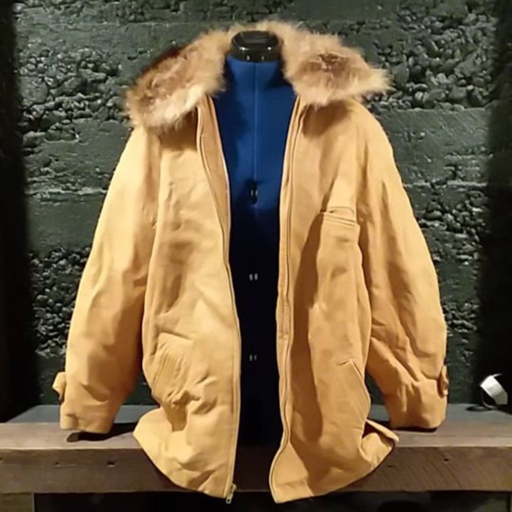 Marvin Richard Leather Coat